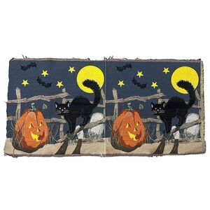 Halloween Cut & Sew 2 Panels 18x18‎ Jacquard Weave